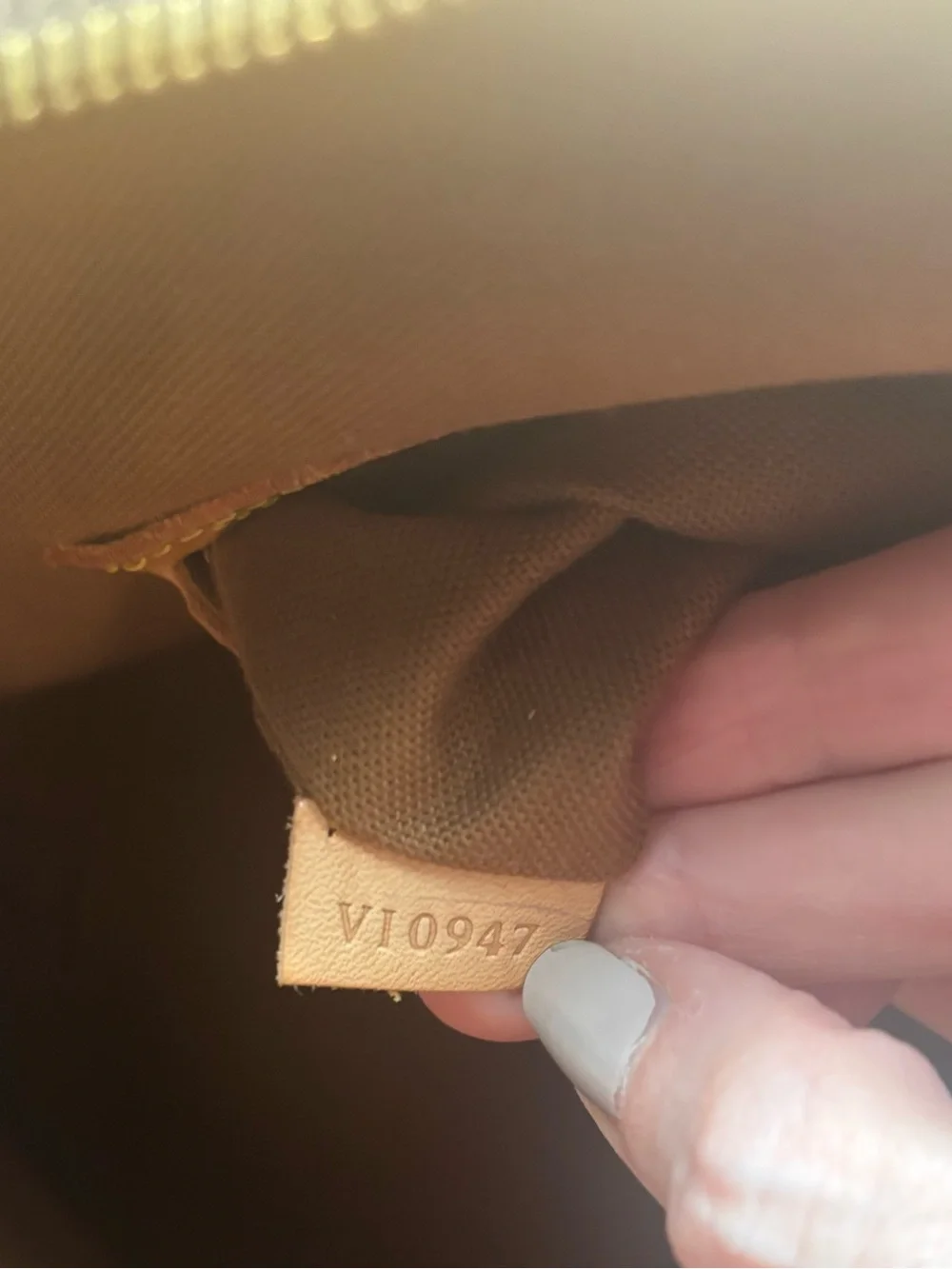 Louis Vuitton Vintage Monogram Alma PM Top Handle Bag - 1997